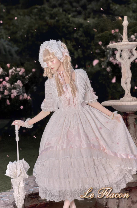 【受注予約~1/15】For Valentine III ワンピース【Le Flacon】