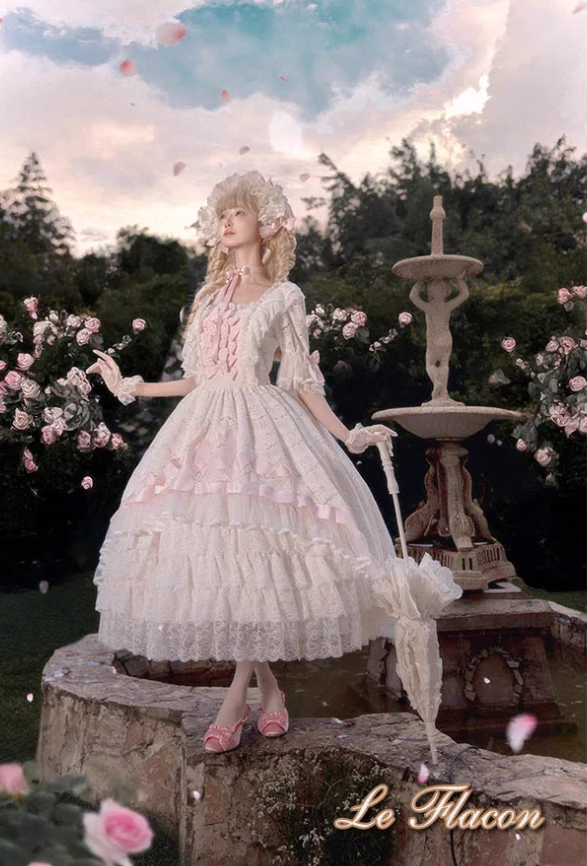 【受注予約~1/15】For Valentine III ヘッドドレス【Le Flacon】