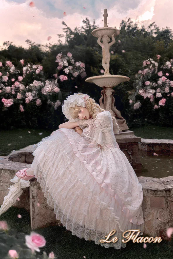 【受注予約~1/15】For Valentine III ワンピース【Le Flacon】