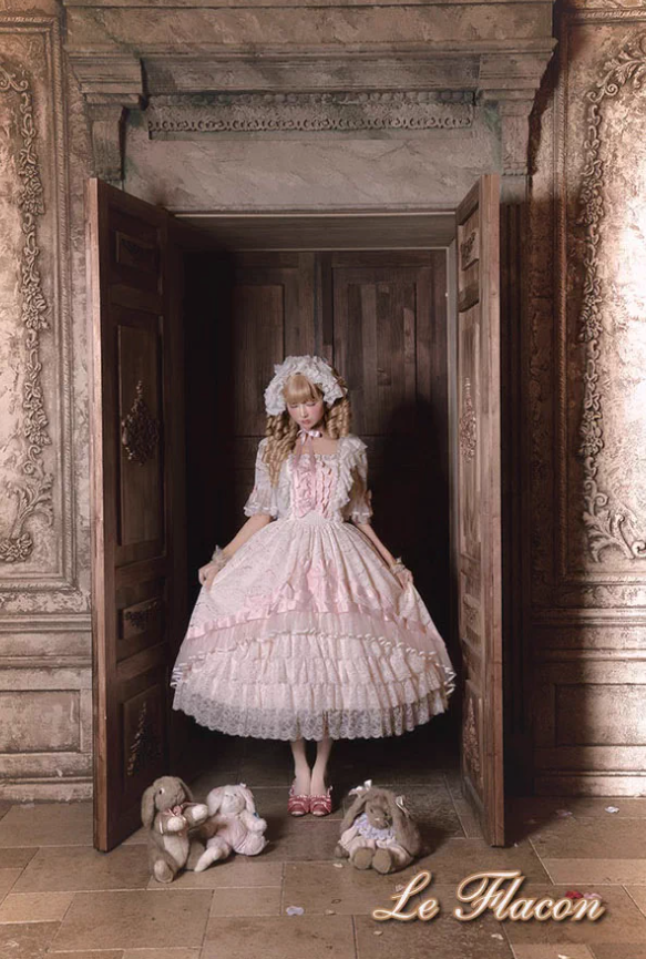 【受注予約~1/15】For Valentine III ワンピース【Le Flacon】