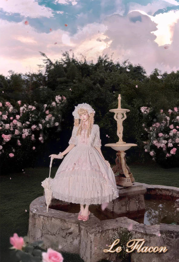 【受注予約~1/15】For Valentine III ワンピース【Le Flacon】