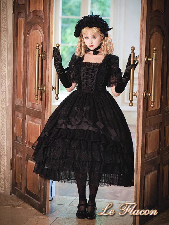 【受注予約~1/15】For Valentine III ワンピース【Le Flacon】