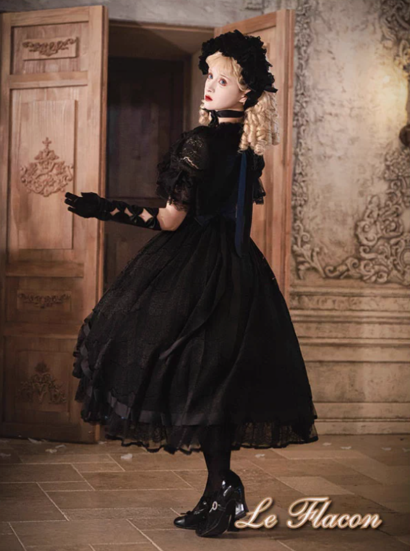 【受注予約~1/15】For Valentine III ワンピース【Le Flacon】