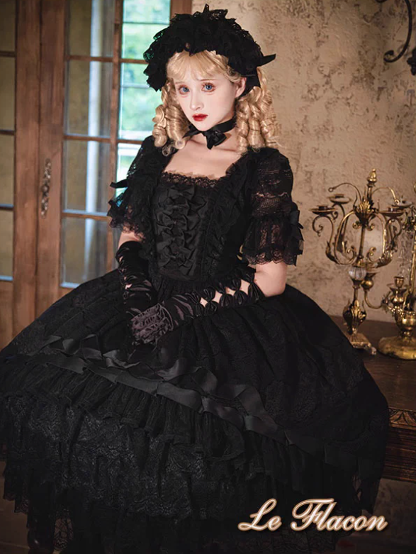 【受注予約~1/15】For Valentine III ワンピース【Le Flacon】