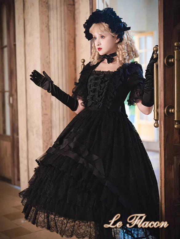 【受注予約~1/15】For Valentine III ワンピース【Le Flacon】