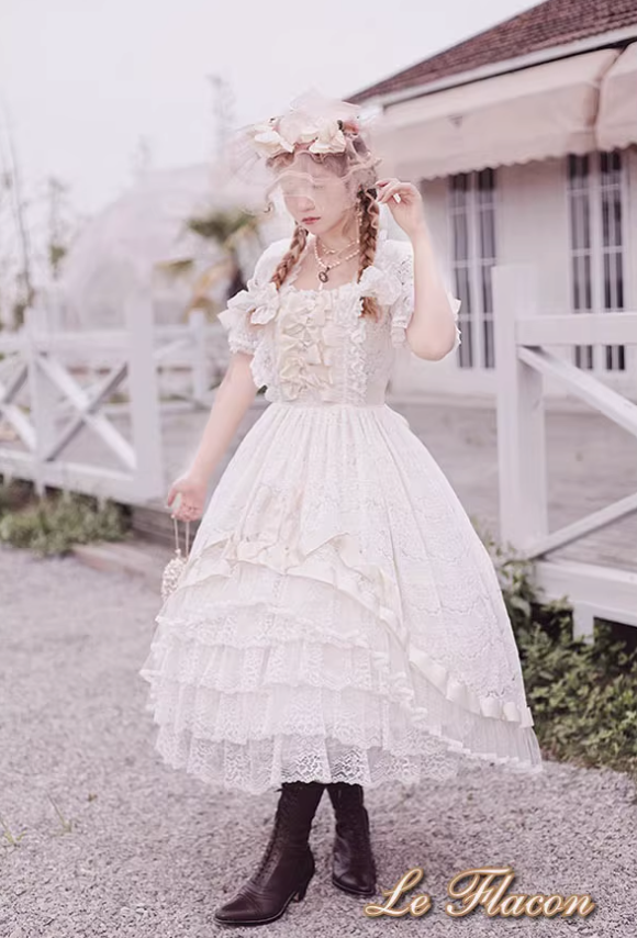 【受注予約~1/15】For Valentine III ワンピース【Le Flacon】