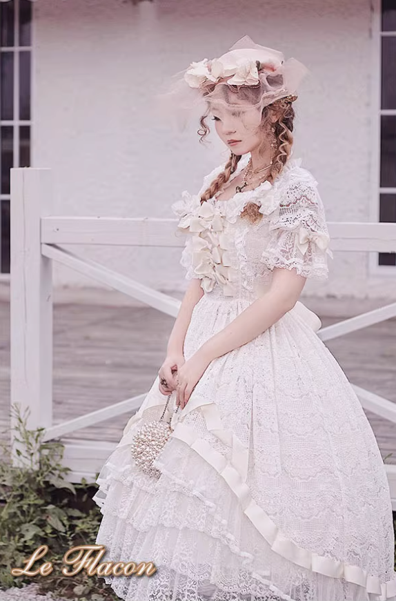 【受注予約~1/15】For Valentine III ワンピース【Le Flacon】