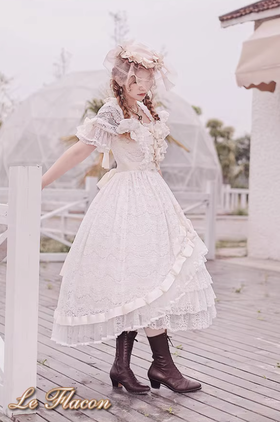 【受注予約~1/15】For Valentine III ワンピース【Le Flacon】