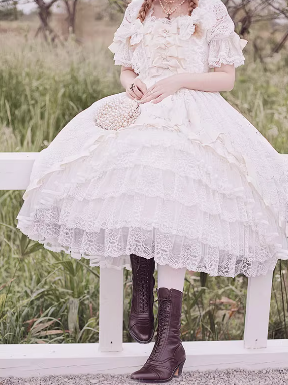 【受注予約~1/15】For Valentine III ワンピース【Le Flacon】