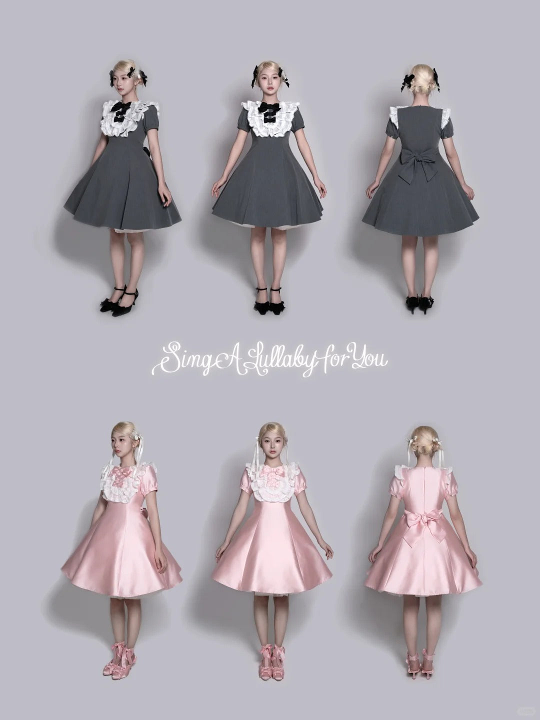 Heart Shooting Dress [Lullaby]