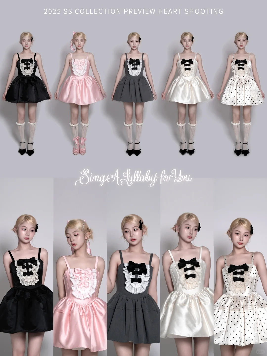 Heart Shooting ジャンパースカート【Lullaby】