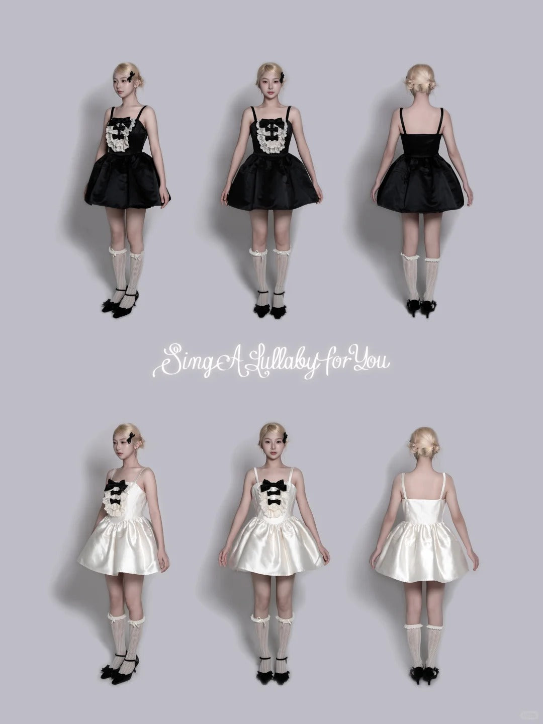 Heart Shooting ジャンパースカート【Lullaby】