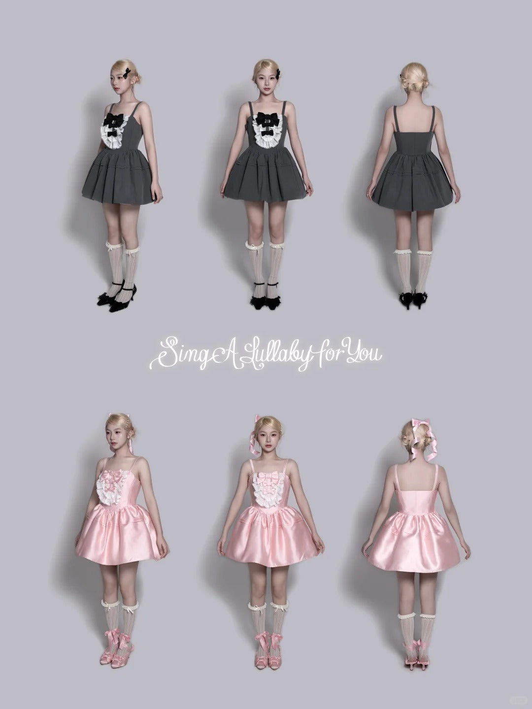 Heart Shooting ジャンパースカート【Lullaby】