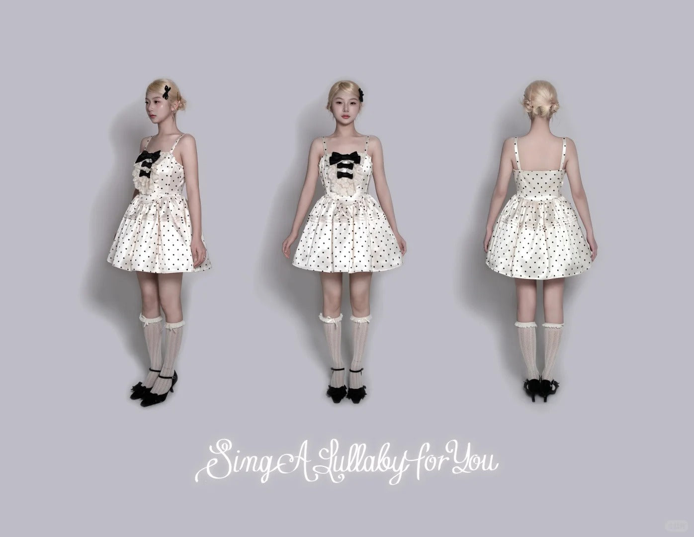 Heart Shooting ジャンパースカート【Lullaby】