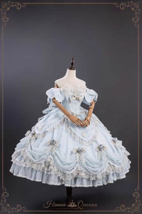 【受注予約~1/18】With Bell ワンピース・フルセット(ショート丈)【Hinana Queena】