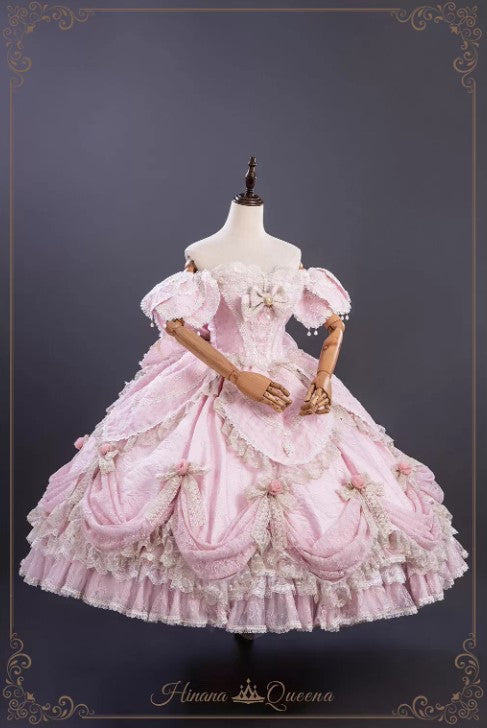 【受注予約~1/18】With Bell ワンピース・フルセット(ショート丈)【Hinana Queena】