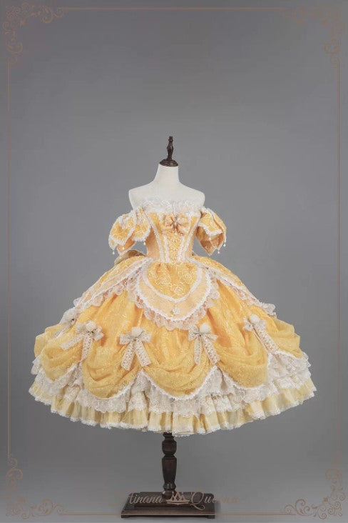 【受注予約~1/18】With Bell ワンピース・フルセット(ショート丈)【Hinana Queena】