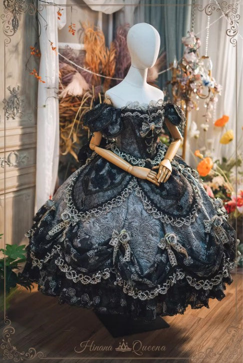 【受注予約~1/18】With Bell ワンピース・フルセット(ショート丈)【Hinana Queena】