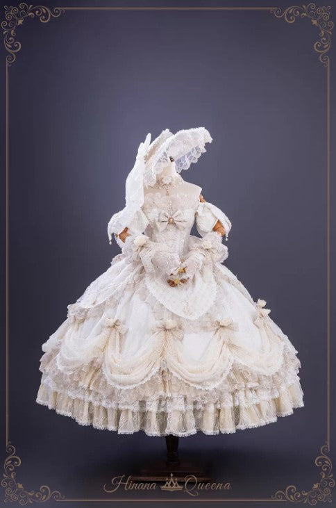 【受注予約~1/18】With Bell ワンピース・フルセット(ショート丈)【Hinana Queena】