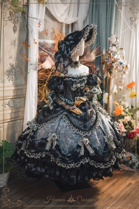 【受注予約~1/18】With Bell ワンピース・フルセット(ショート丈)【Hinana Queena】