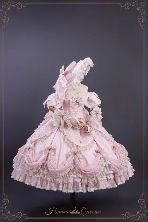 【受注予約~1/18】With Bell ワンピース・フルセット(ショート丈)【Hinana Queena】