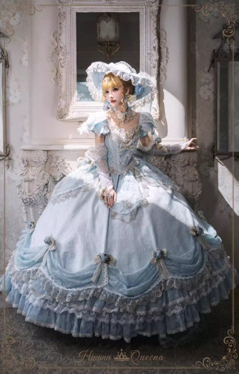 【受注予約~1/18】With Bell ワンピース・フルセット(ロング丈)【Hinana Queena】