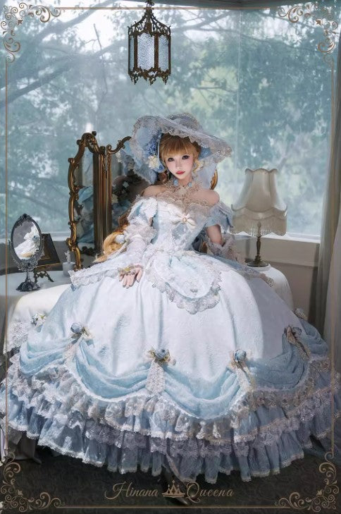 【受注予約~1/18】With Bell ワンピース・フルセット(ロング丈)【Hinana Queena】