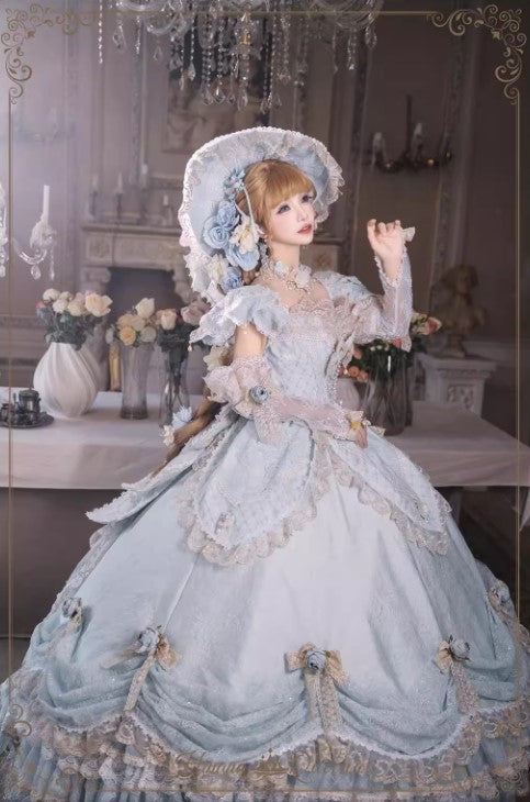 【受注予約~1/18】With Bell ワンピース・フルセット(ロング丈)【Hinana Queena】