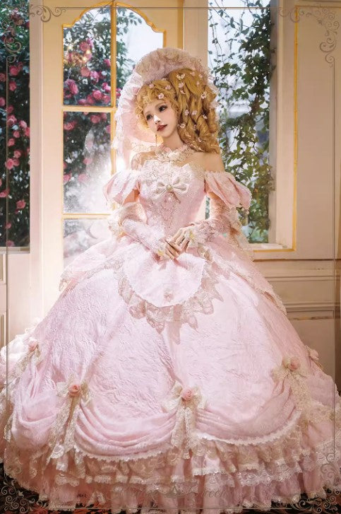 【受注予約~1/18】With Bell ワンピース・フルセット(ロング丈)【Hinana Queena】