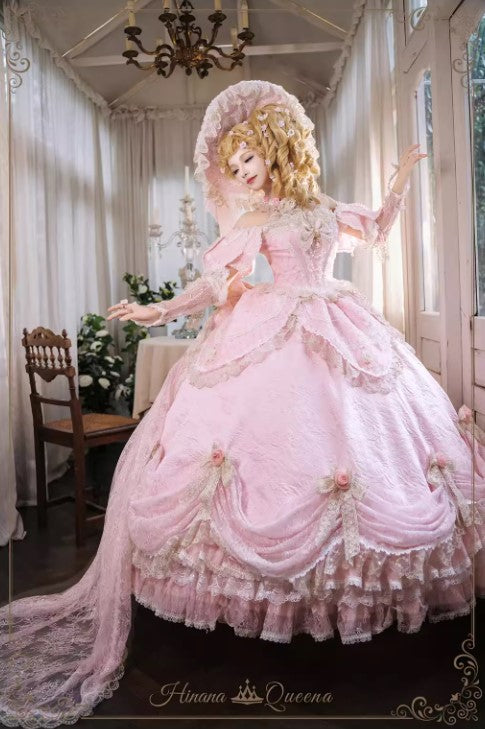 【受注予約~1/18】With Bell ワンピース・フルセット(ロング丈)【Hinana Queena】