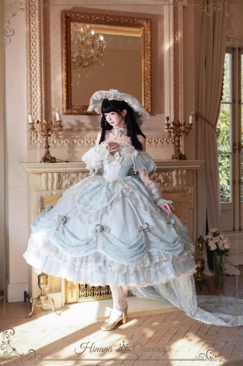 【受注予約~1/18】With Bell ワンピース・フルセット(ショート丈)【Hinana Queena】