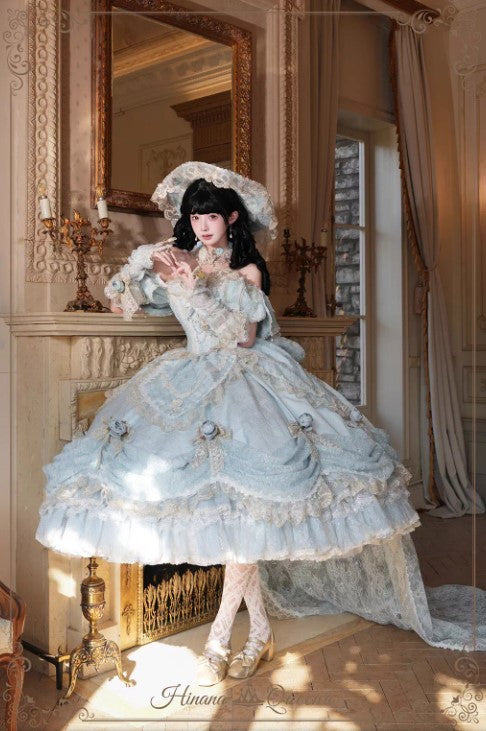 【受注予約~1/18】With Bell ワンピース・フルセット(ショート丈)【Hinana Queena】