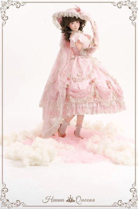 【受注予約~1/18】With Bell ワンピース・フルセット(ショート丈)【Hinana Queena】