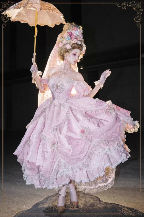 【受注予約~1/18】With Bell ワンピース・フルセット(ショート丈)【Hinana Queena】