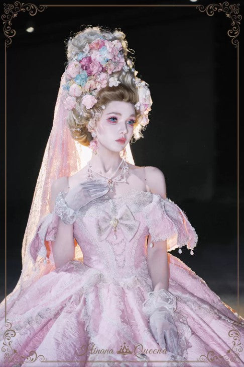 【受注予約~1/18】With Bell ワンピース・フルセット(ショート丈)【Hinana Queena】