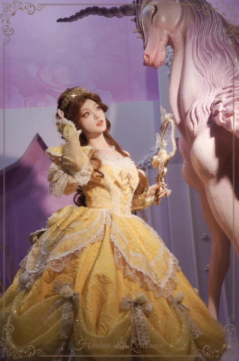 【受注予約~1/18】With Bell ワンピース・フルセット(ショート丈)【Hinana Queena】