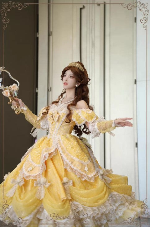 【受注予約~1/18】With Bell ワンピース・フルセット(ショート丈)【Hinana Queena】