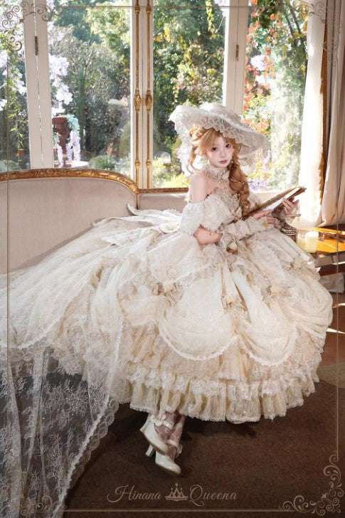 【受注予約~1/18】With Bell ワンピース・フルセット(ショート丈)【Hinana Queena】