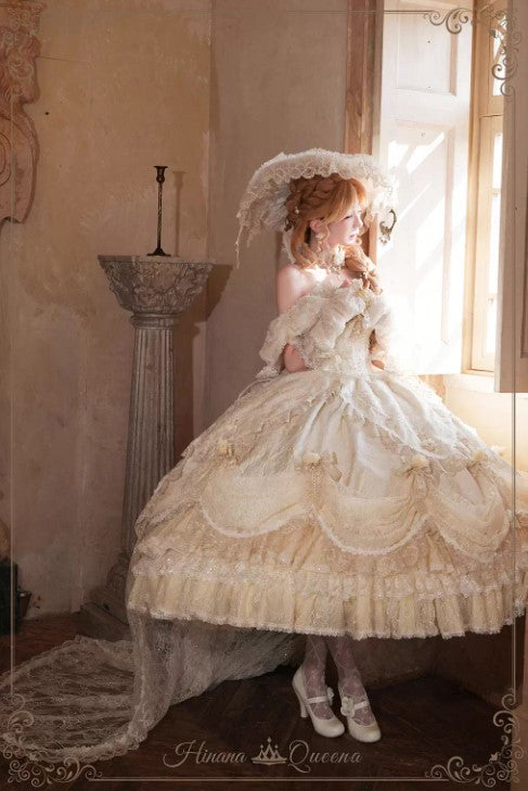 【受注予約~1/18】With Bell ワンピース・フルセット(ショート丈)【Hinana Queena】