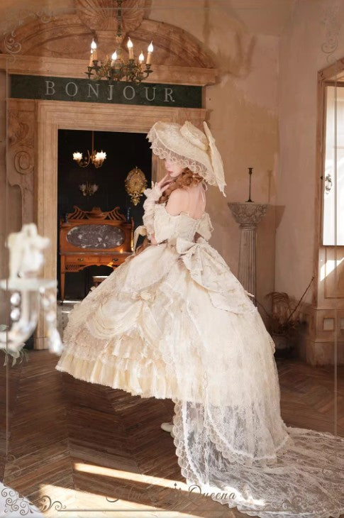 【受注予約~1/18】With Bell ワンピース・フルセット(ショート丈)【Hinana Queena】