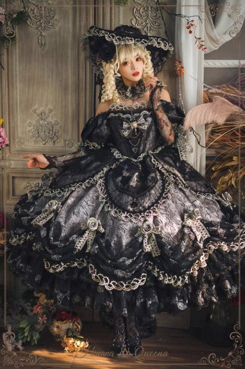 【受注予約~1/18】With Bell ワンピース・フルセット(ショート丈)【Hinana Queena】