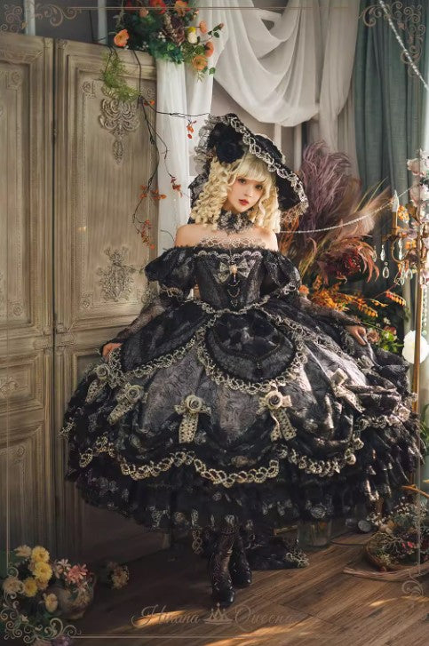 【受注予約~1/18】With Bell ワンピース・フルセット(ショート丈)【Hinana Queena】