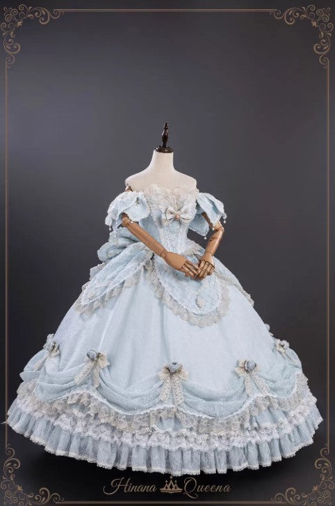 【受注予約~1/18】With Bell ワンピース・フルセット(ロング丈)【Hinana Queena】