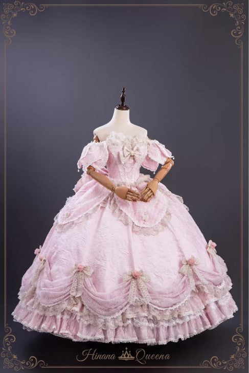 【受注予約~1/18】With Bell ワンピース・フルセット(ロング丈)【Hinana Queena】