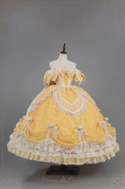 【受注予約~1/18】With Bell ワンピース・フルセット(ロング丈)【Hinana Queena】