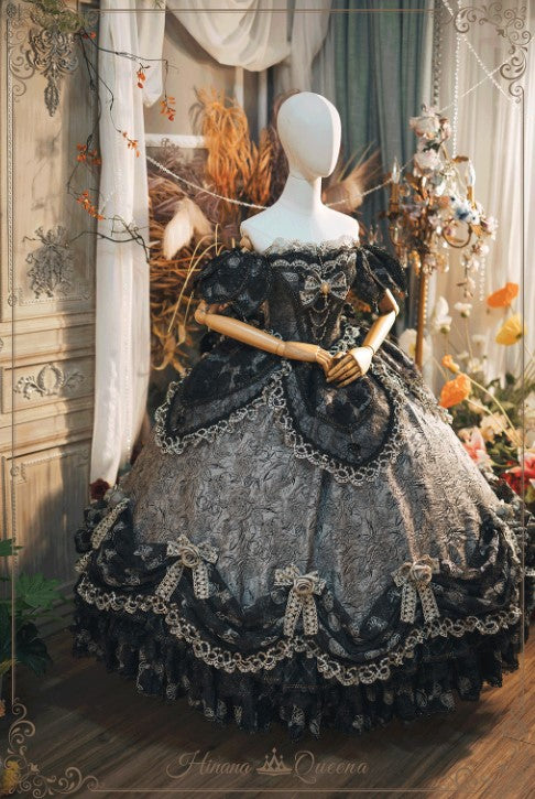 【受注予約~1/18】With Bell ワンピース・フルセット(ロング丈)【Hinana Queena】