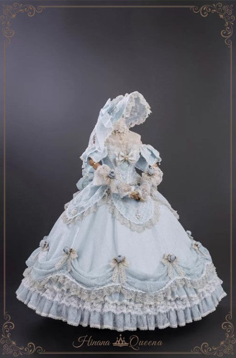 【受注予約~1/18】With Bell ワンピース・フルセット(ロング丈)【Hinana Queena】