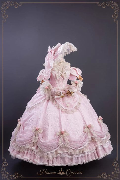 【受注予約~1/18】With Bell ワンピース・フルセット(ロング丈)【Hinana Queena】