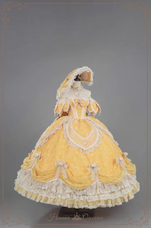 【受注予約~1/18】With Bell ワンピース・フルセット(ロング丈)【Hinana Queena】