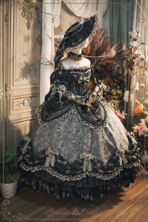 【受注予約~1/18】With Bell ワンピース・フルセット(ロング丈)【Hinana Queena】